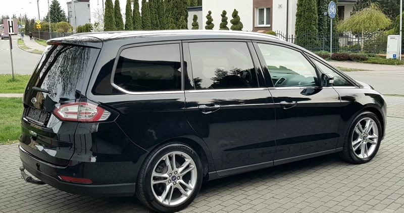 Ford Galaxy cena 99900 przebieg: 185000, rok produkcji 2018 z Modliborzyce małe 781